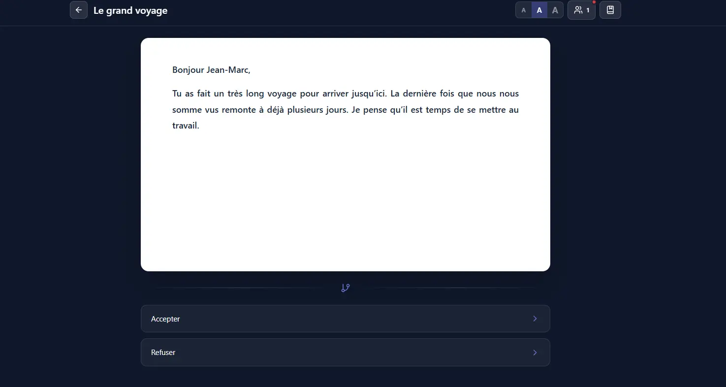 Ça commence par vous