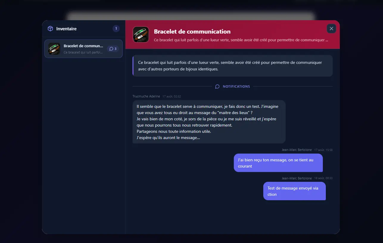 Mode multijoueur
